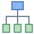 Diagrama de flujo icon