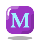 Medium монограмма icon