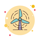 Wind Turbine icon