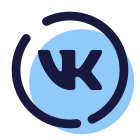 VK Circled icon