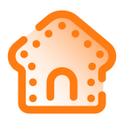 Gingerbread House icon