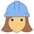 Female Worker icon