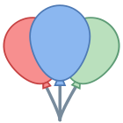 Partyballons icon