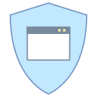 Escudo de aplicação icon