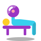 Développé couché icon