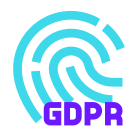 Empreinte digitale GDPR icon