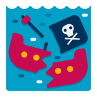 Shipwreck icon