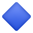 großes-blaues-Quadrat-Emoji icon