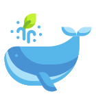 Blue Whale icon