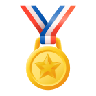 スポーツメダルの絵文字 icon