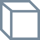 Vue orthogonale icon