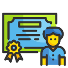 Certificate icon