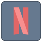 Aplicación de escritorio de Netflix icon