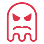 Angry icon