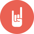 Fingers icon