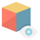 Cube icon