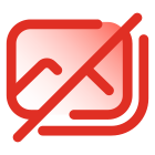 No Image Gallery icon