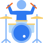 Drummer icon