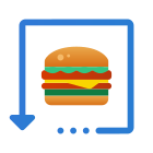 Fast Food Drive Through icon