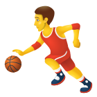 Mann-hüpfender-Ball icon