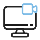 Virtual Meeting icon