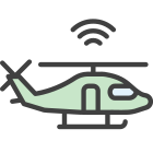 Helicopter icon