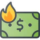 Burn Cash icon