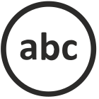 Abc icon