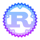 langage de programmation rust icon