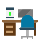 Computerdesk icon