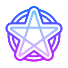 Pentagramm-Teufel icon