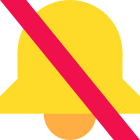 No Reminders icon