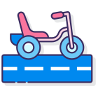 Tricycle icon