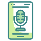 Microphone icon