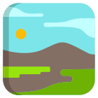 Landscape icon