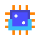 Processor icon