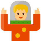 Kid in Astronaut Costume icon