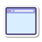 Окно браузера icon