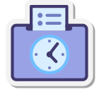 Time Card icon