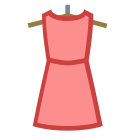 Kleid von hinten icon