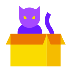 猫箱入り icon