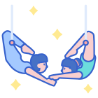 Acrobats icon