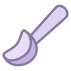 Cucharada de helado icon