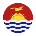 Kiribati-circulaire icon