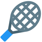 Tennis racket with stronger fins for its kinetic energy icon