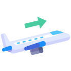 Take off icon