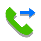 Outgoing Call icon