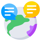 Global Chatting icon