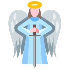 anjo com espada icon
