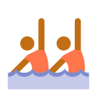 natation-synchrone-peau-type-4 icon